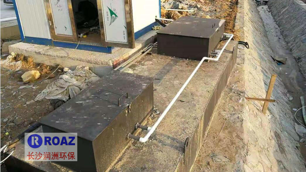一體化生活污水處理設(shè)備在岳陽(yáng)城陵磯使用中 一體化生活污水處理設(shè)備在岳陽(yáng)城陵磯使用中