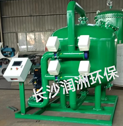 全自動(dòng)循環(huán)水旁濾處理器交貨；